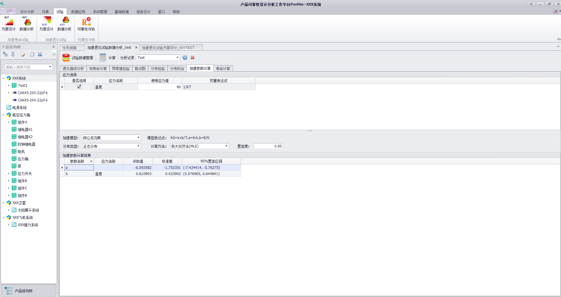 加速壽命、加速退化試驗(yàn)設(shè)計(jì)